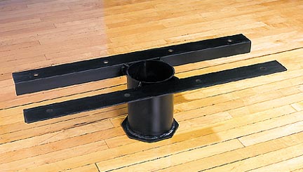 6" I.D. Second Story Floor Sleeve Box from Gared
