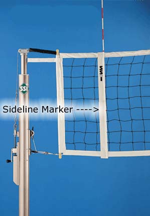 Sideline Markers - 1 Pair