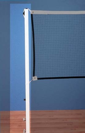 Permanent Sleeve-Type Upright Post for the Permanent Sleeve-Type Badminton 1 Court System from Gared