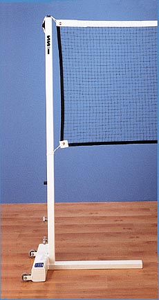 Portable Badminton 1 Court System (Two Posts)