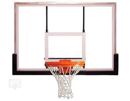 42" x 60" Glass Rectangular Backboard