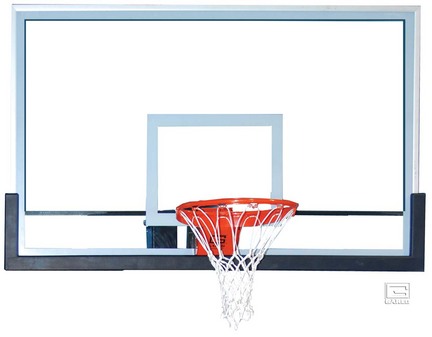 42â€ x 60â€ Glass Rectangular Basketball Backboard
