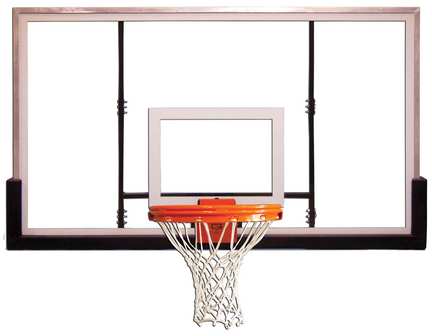 42" x 72" Glass Rectangular Backboard