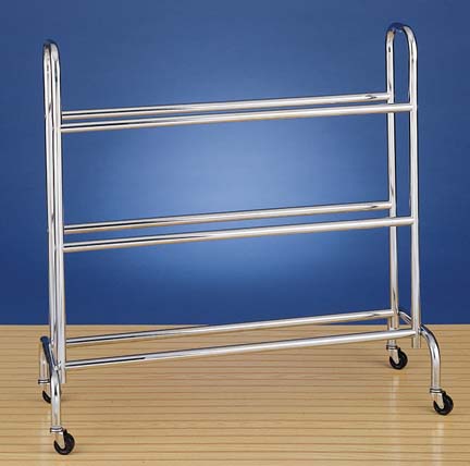 3 Tier Basketball Ball Rack (12 Ball Capacity)