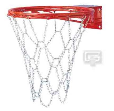 Steel Chain Basketball Net (for use with Single Ring Goals / Rims)