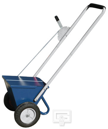 25 lb. Capacity 2-Wheel Dry Line Marker