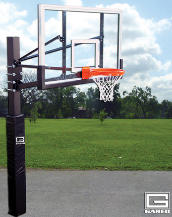 Endurance&reg; Basketball Playground System with 6' Extension