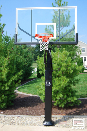 Pro Jam Adjustable Basketball System with Polycarbonate Backboard