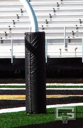 Football Goal Post Pad for Poles up to 5 9/16" O.D.