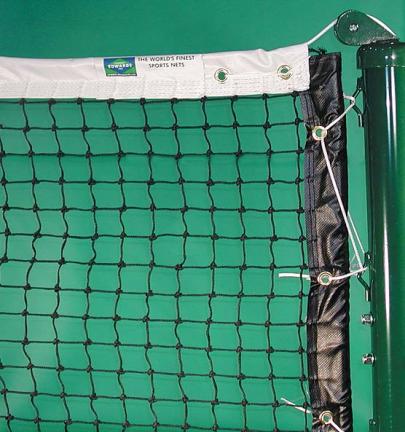 3.0 mm Polyethylene Aussie Edwards Tennis Net