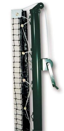 2 7/8" External Ratchet Steel Tennis Posts (Pair)