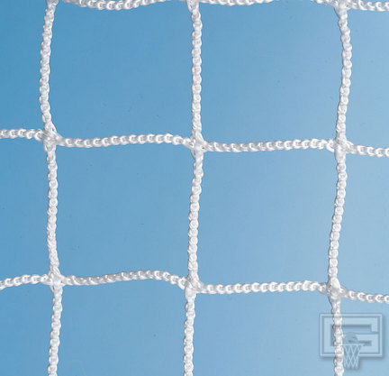 6' x 6' 4mm Lacrosse Nets (White) - 1 Pair