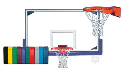 Indoor Master Gymnasium Glass Basketball System