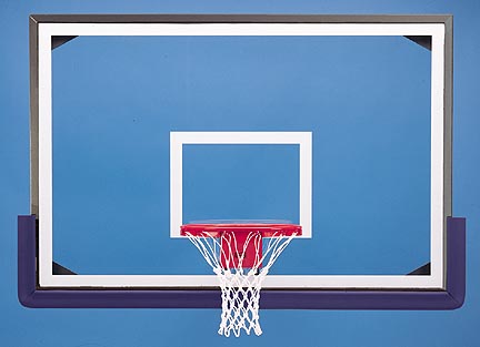 48" x 72" Rectangular Glass Basketball Backboard (RG)