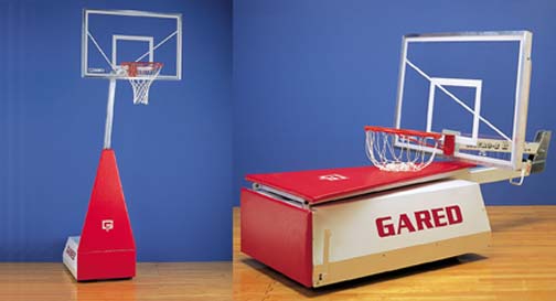 Micro-Z II Portable Basketball Unit