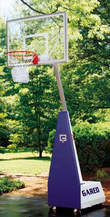 Mini E-Z Roll Around Portable Basketball Unit