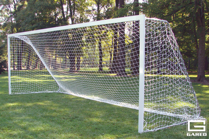 8' x 24' Permanent All-Star Recreational Touchline&trade; Soccer Goal (One Pair)