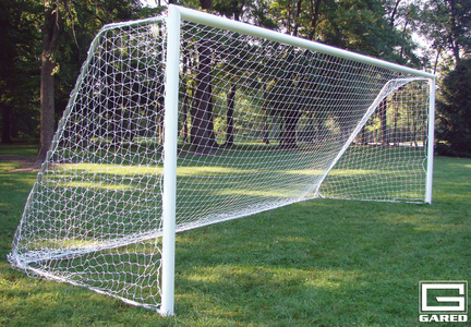 6 1/2' x 18' Permanent All-Star II Pro Touchline&trade; Soccer Goal (One Pair)