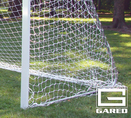 8' x 24' Orange 3 MM Soccer Goal Net