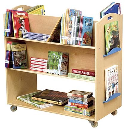 School Library Book Cart