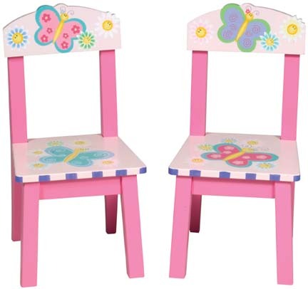 Butterfly Extra Chairs (Set of 2)