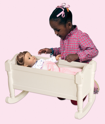 Doll Cradle (White)