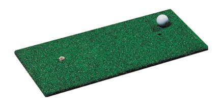 1' x 2' Chipping and Driving Golf Practice Mat from Izzo Golf