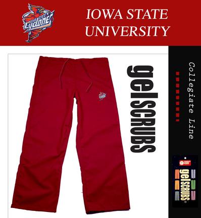 Iowa State Cyclones Scrub Style Pant from GelScrubs