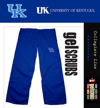 Kentucky Wildcats Scrub Style Pant from GelScrubs