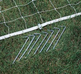 Soccer Net Tie-Down Stakes - Set of 8