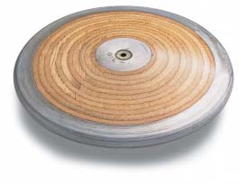 2.5K Competitor Wood Discus