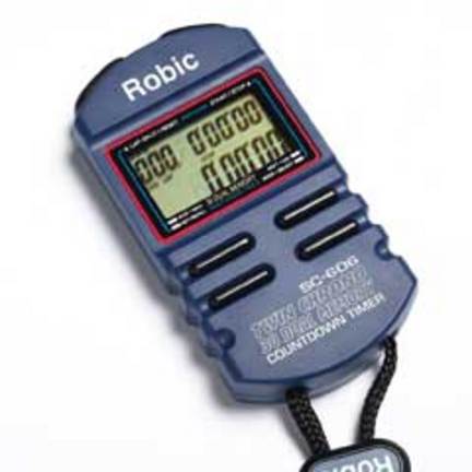 Robic SC-606 Stopwatch (Blue)