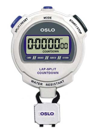 Robic Oslo Silver 2.0 Stopwatch