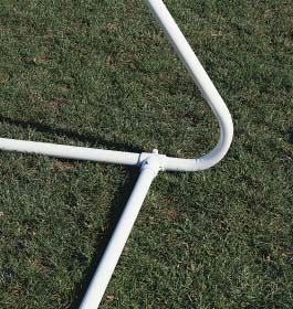 Rear Spreader Tubes for 12' Youth Soccer Goals - 1 Pair