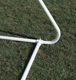 Rear Spreader Tubes for 18' Youth Soccer Goals - 1 Pair