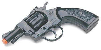 Gill&reg; .22 Caliber Plastic Competition Starter Gun (Starting Revolver / Starter Pistol)