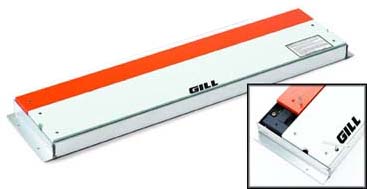 Steel Leveling Base Board (for Adjustable Take Off Board System) - Long Jump / Triple Jump