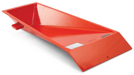 Cast Aluminum Vault Box (Orange)