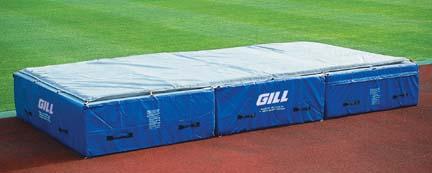 Gill Athletics 641V Scholastic High Jump Landing System (16' 6" x 8' x 26")