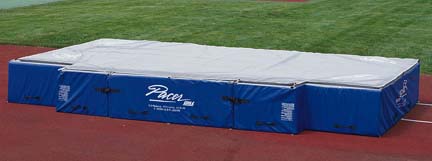 National High Jump Landing System Weather Cover