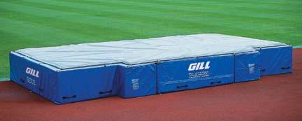 National High Jump Landing System (20' x 11' 3" x 28")