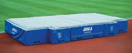 Collegiate High Jump Landing System (18' x 10' x 26")