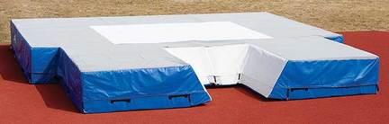 Essentials Pole Vault Pit (19'9" x 20'2" x 26")