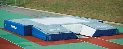 Scholastic I Pole Vault Landing System (19' 9" x 20' 2" x 28")