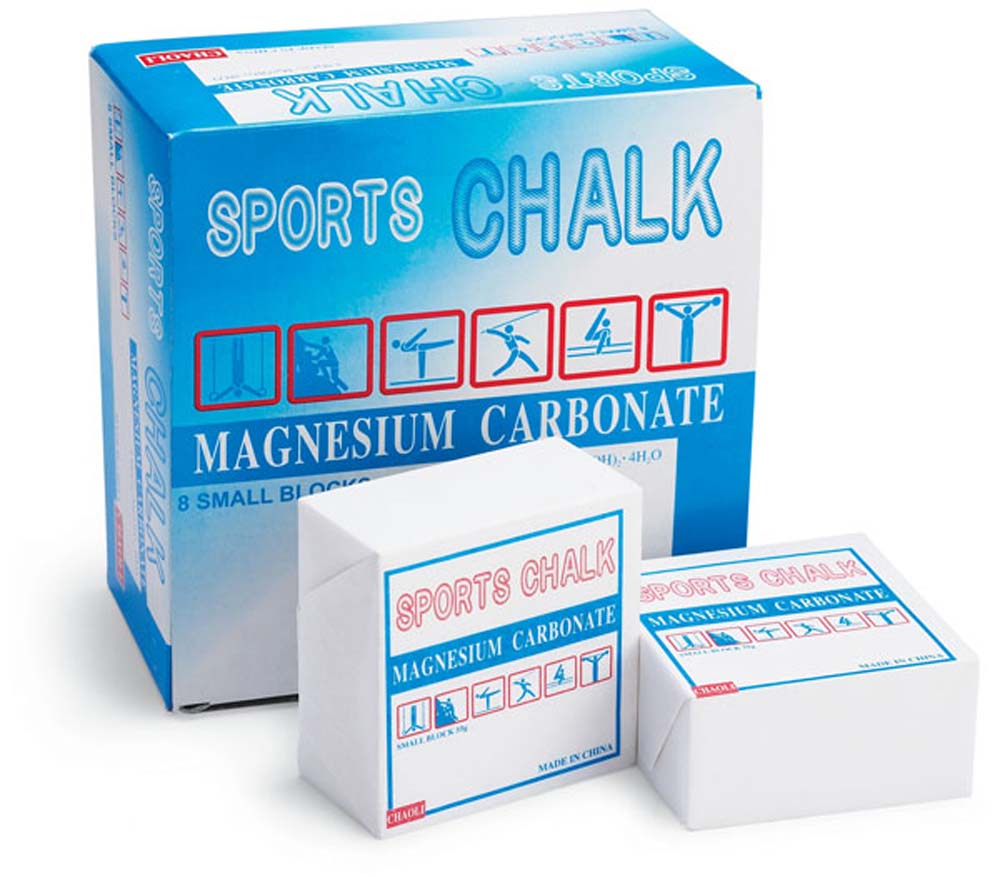 Sports Gym Chalk (8 Blocks)