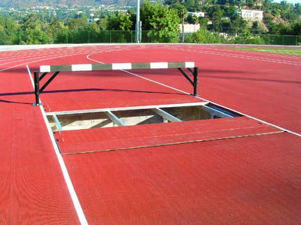 Steeplechase Water Jump Cover