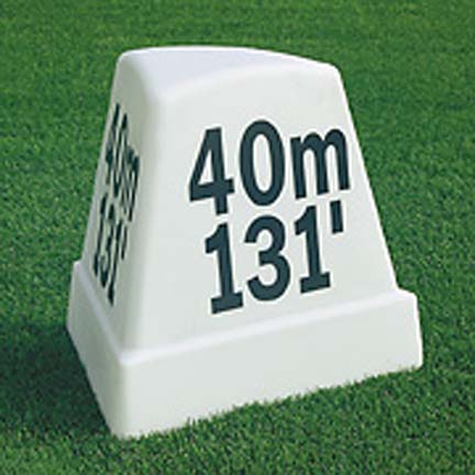 20m, 66' Pacer Distance Marker