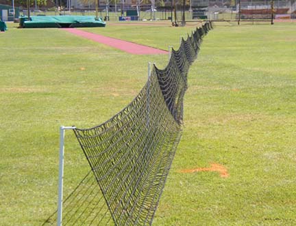 Discus / Shot Put Sector Net