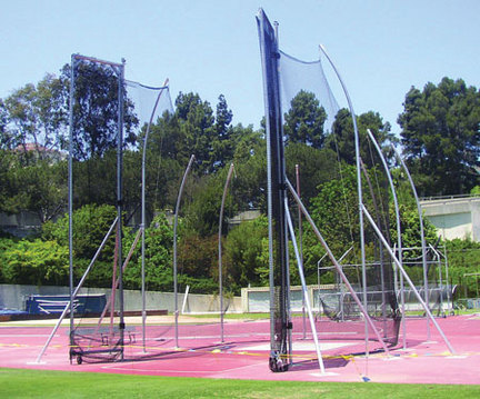 Ground Sleeve Kit for the IAAF Tall Hammer / Discus Cage