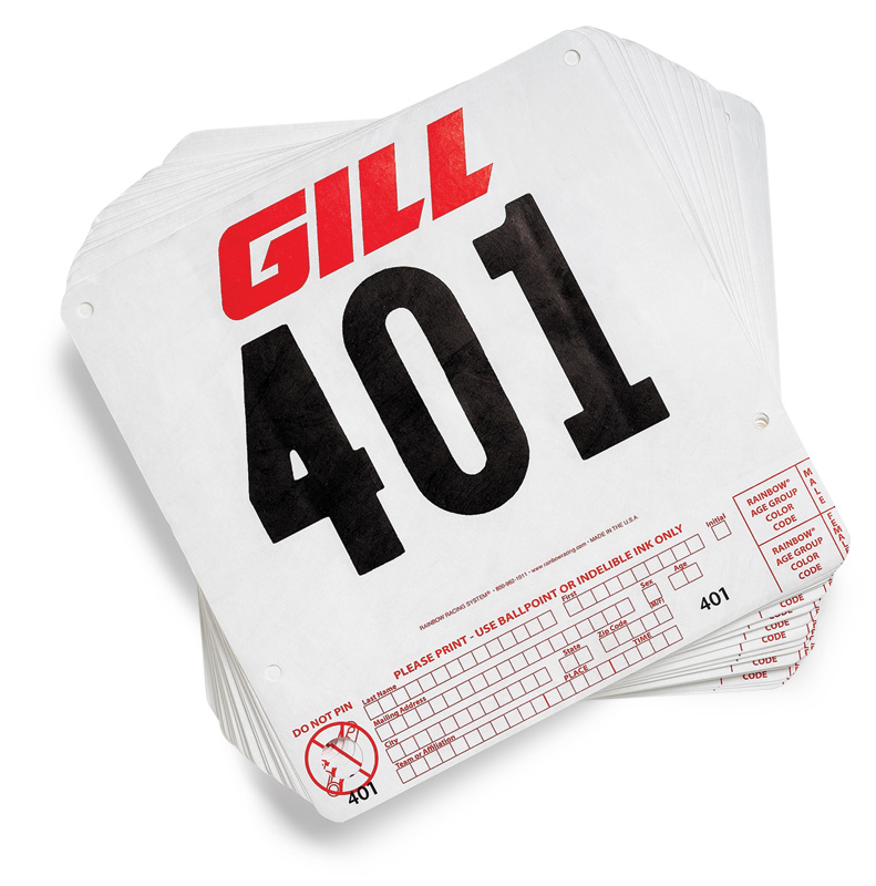Made of Tyvek&reg; for durability, 7 1/2" x 7 1/2" numbers feature a 3 1/4" numeral and 2" detachable tag to make meet management a breeze.  Set of 100.There is no actual image of this item.  The image shown is representative only.  The actual item will be the tear tag numbers.Please Note: This item CANNOT ship to P.O. Boxes, APO, or FPO Addresses. It CAN ONLY ship to a Street Address.